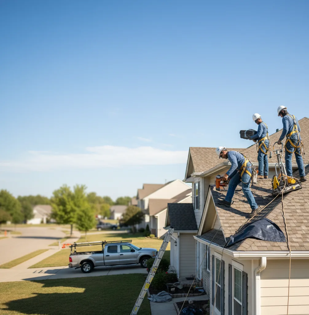 Roof Repair in Waterboro
